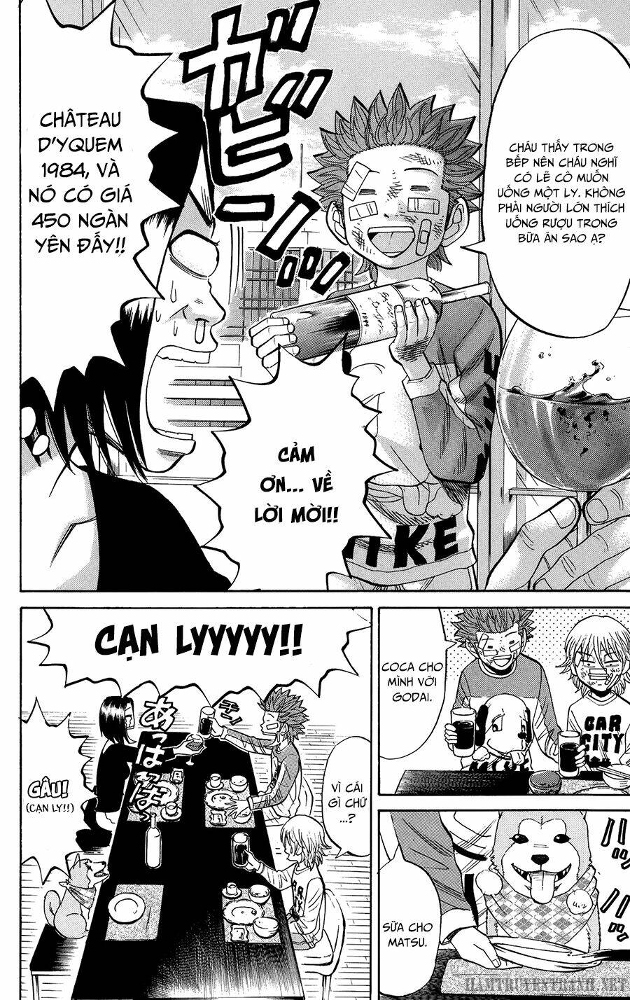 Nanba Mg5: Chapter 27