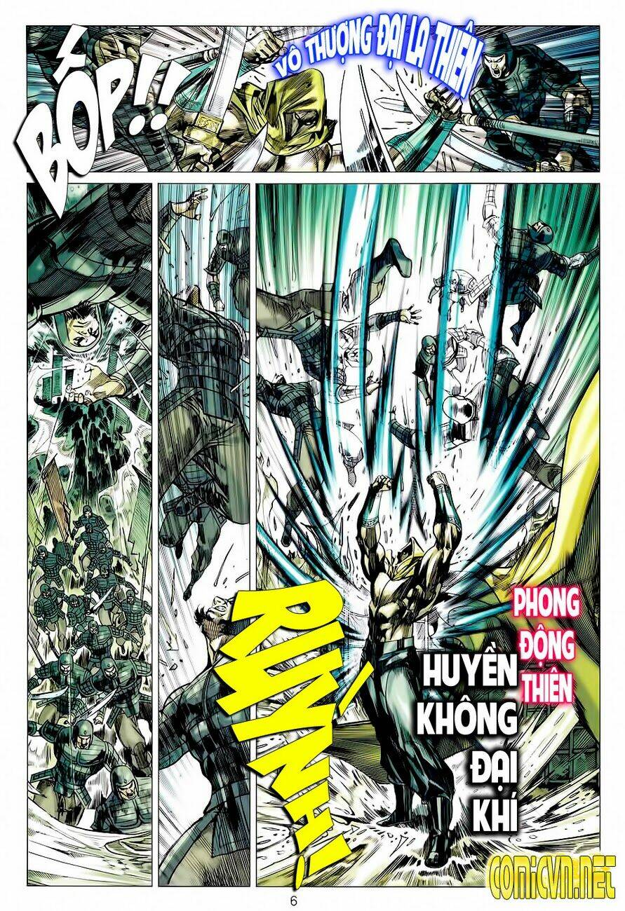 Xuân Thu Chiến Hùng: Chapter 80