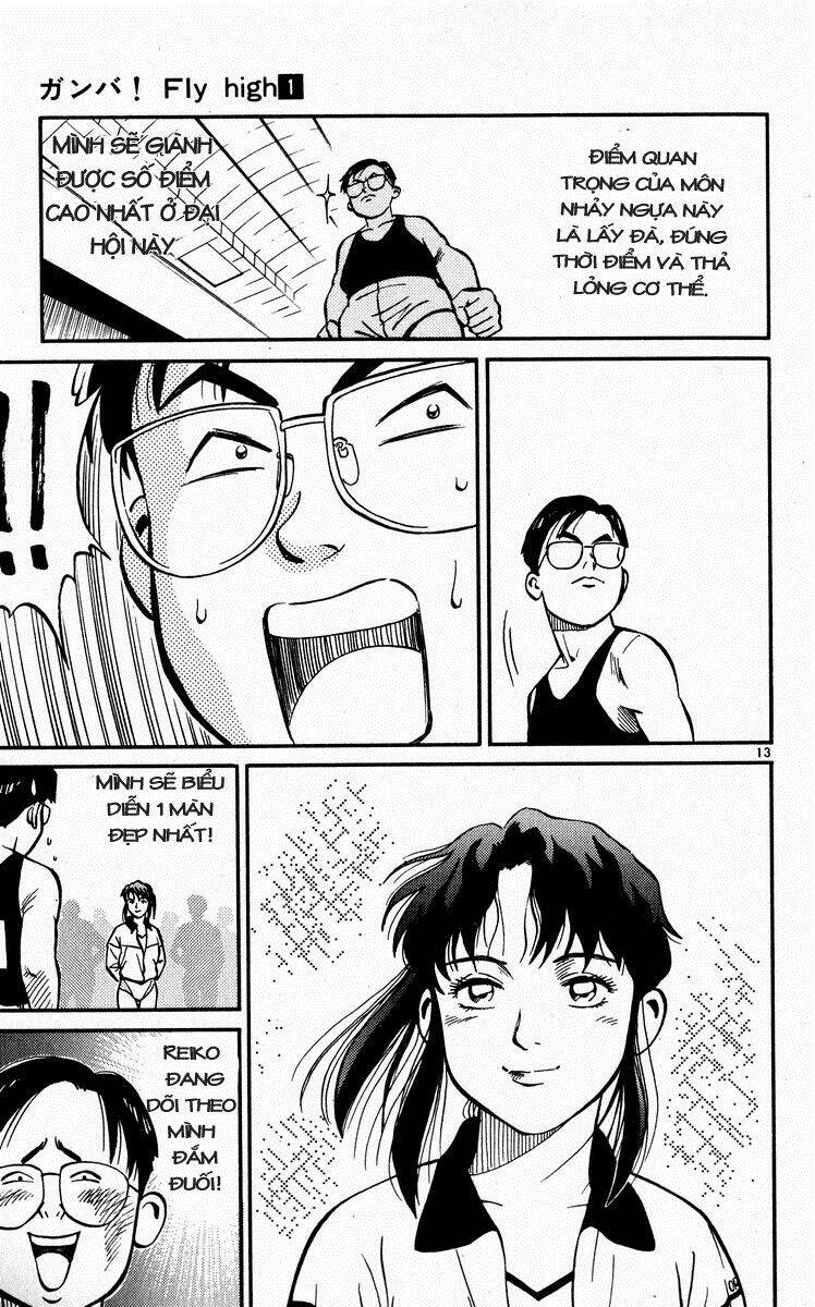 Ganba! Fly High! - Bay Cao Hơn Nữa: Chapter 3