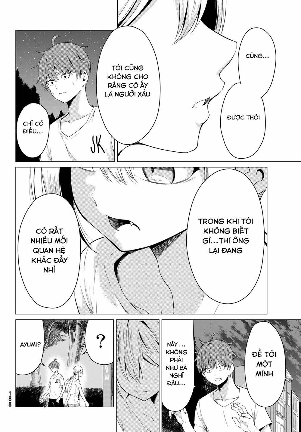 Sekai Ka Kanojo Ka Erabenai: Chapter 12