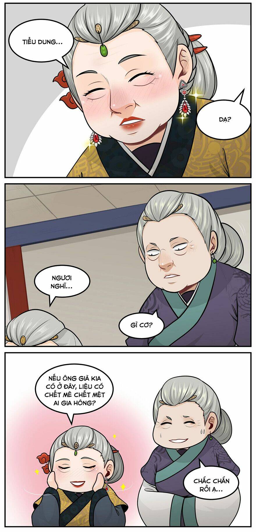 Hoàng Thượng Pê-Đê - Hãy Tránh Xa Ta Ra: Chapter 352