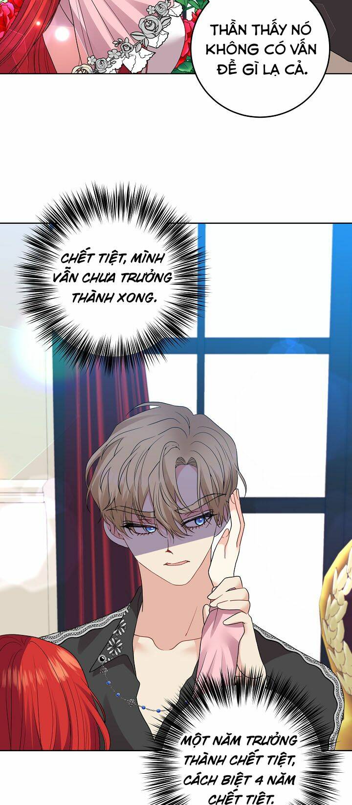 Tôi Trở Thành Gia Sư Của Tên Bạo Chúa: Chapter 35