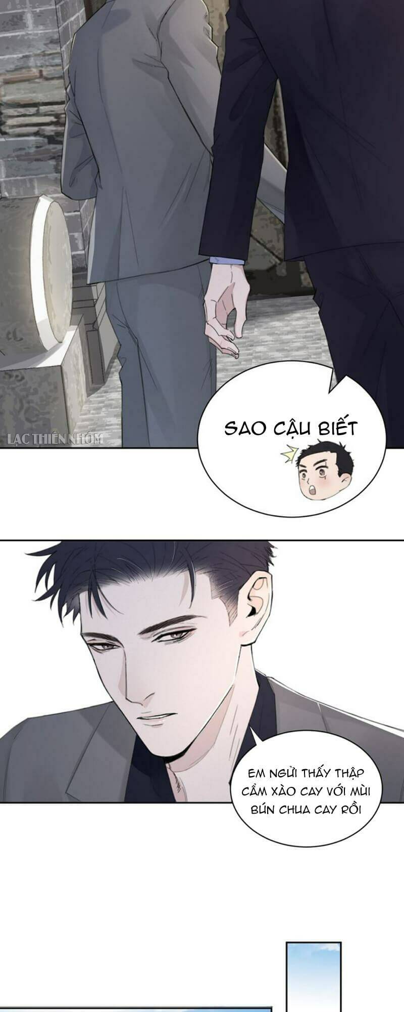 Trong Bóng Tối: Chapter 16