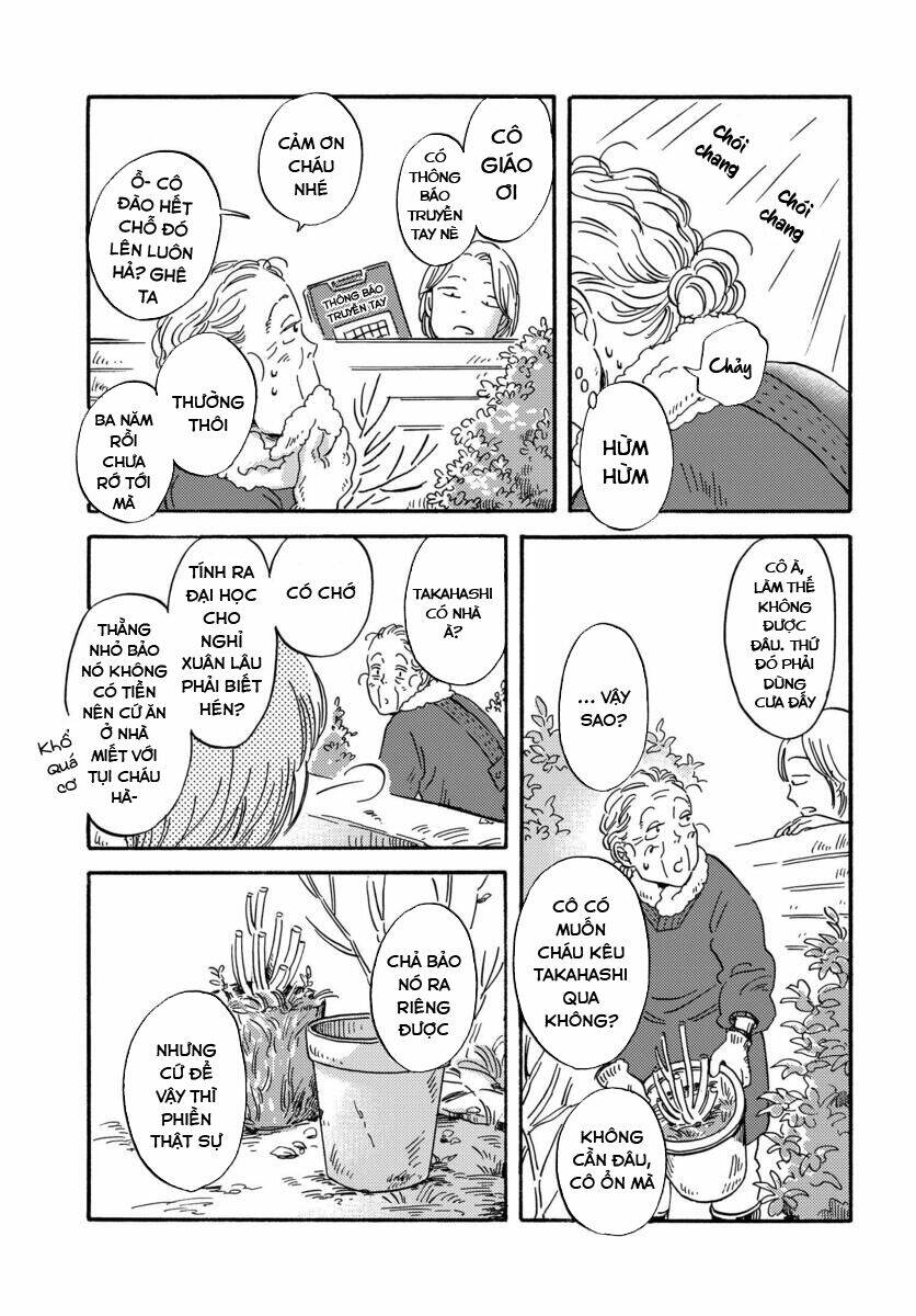 Metamorphose No Engawa: Chapter 30