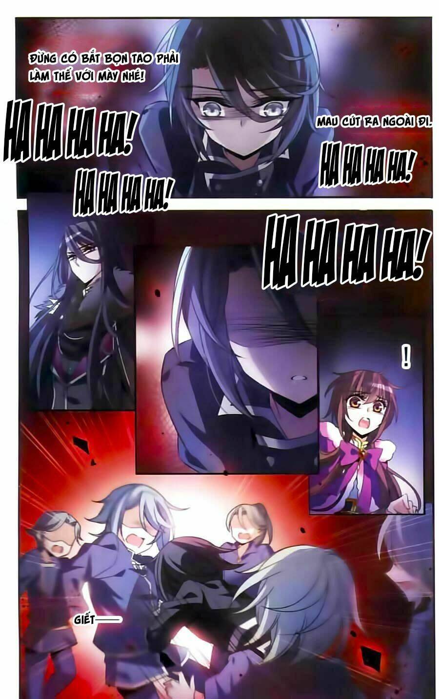 Kỵ Sĩ Hoang Tưởng Dạ: Chapter 113