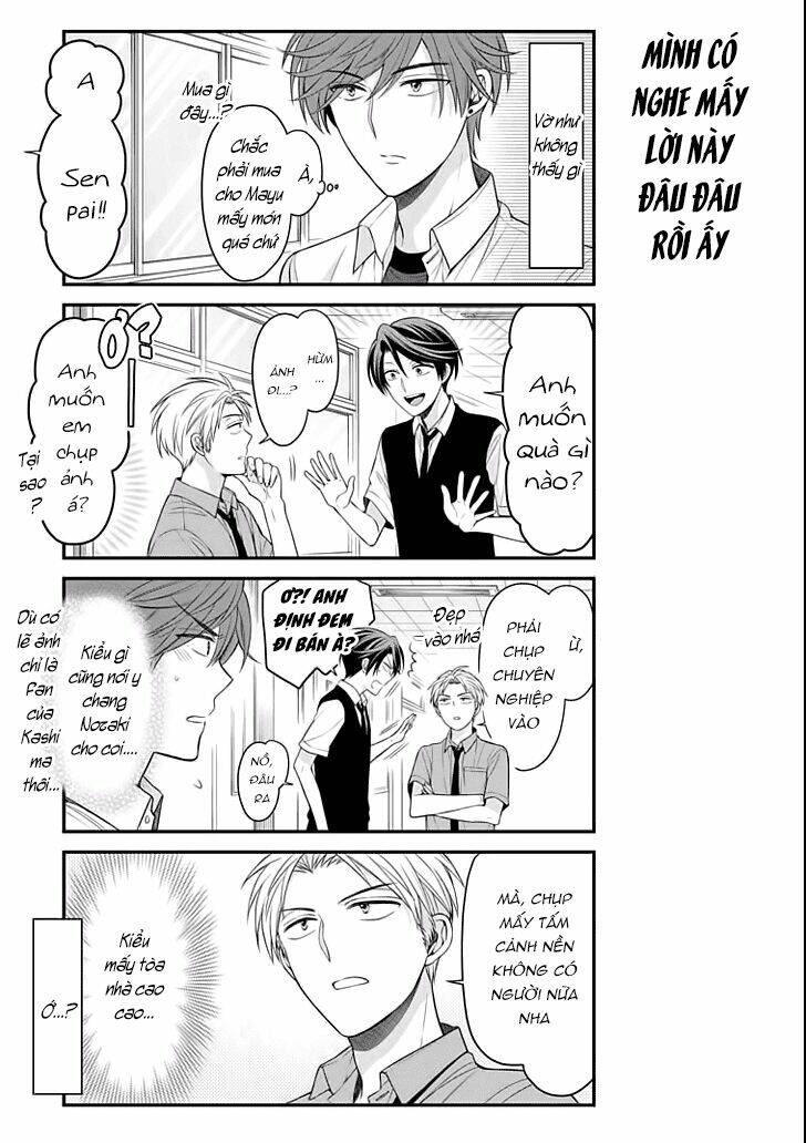 Gekkan Shojo Nozaki-Kun: Chapter 92