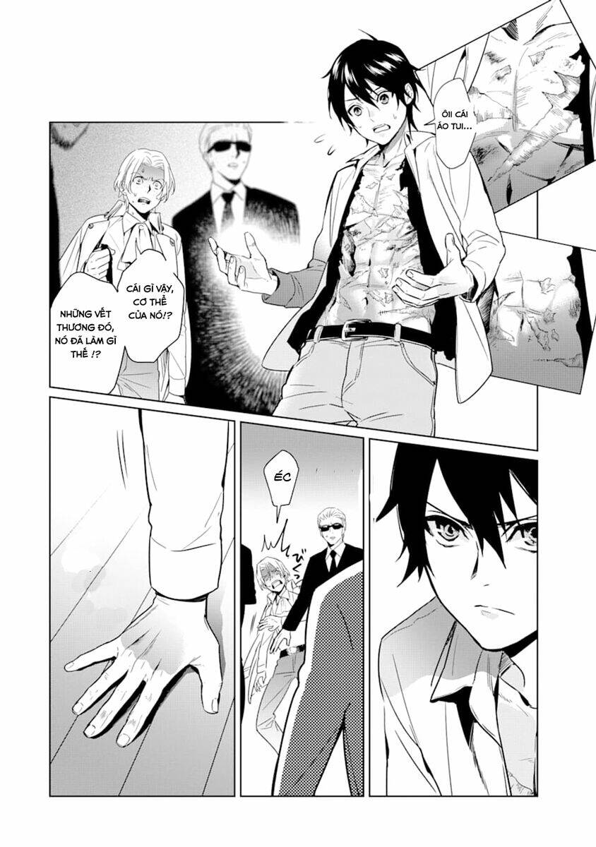 Kẻ Với Khả Năng Kém Cỏi Trở Về Từ Ma Giới: Chapter 2