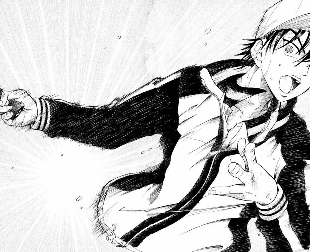 Hoàng Tử Tennis: Chapter 184