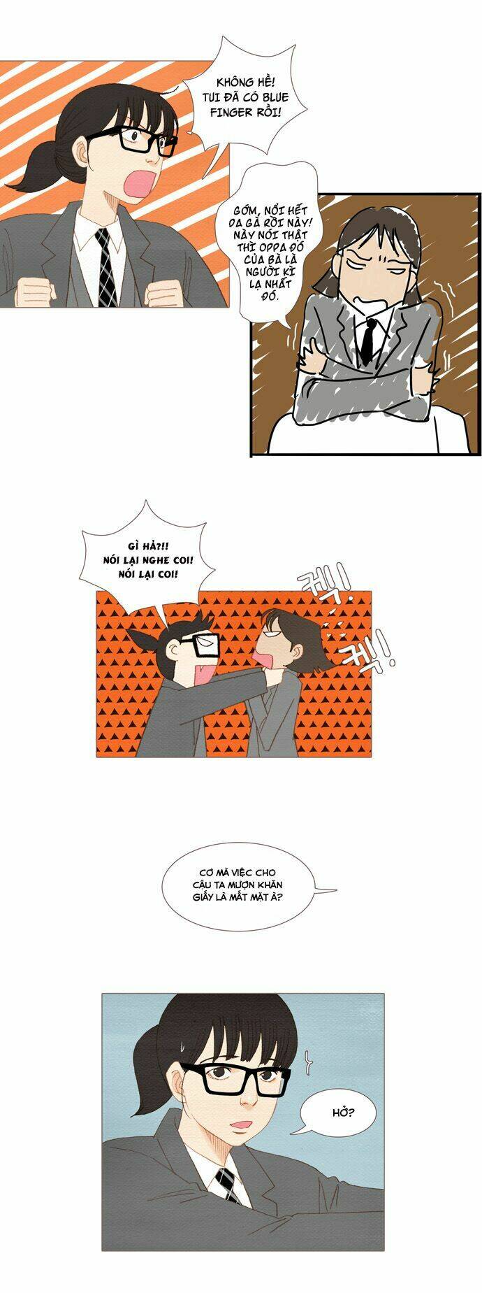 Thánh Thần Trẻ Trâu: Chapter 18