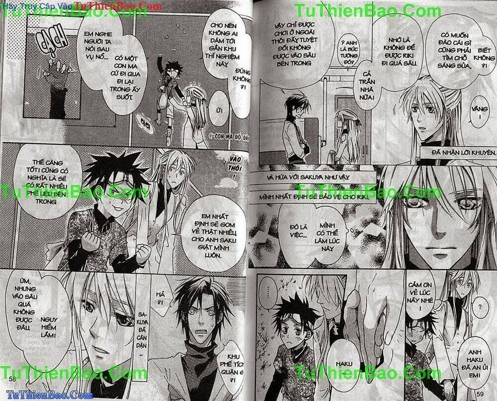 Thiên Thần Mắt Xanh: Chapter 1