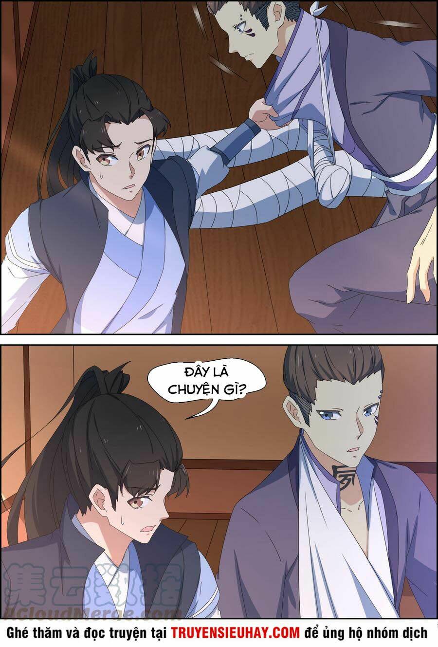 Tiên Trụ: Chapter 125