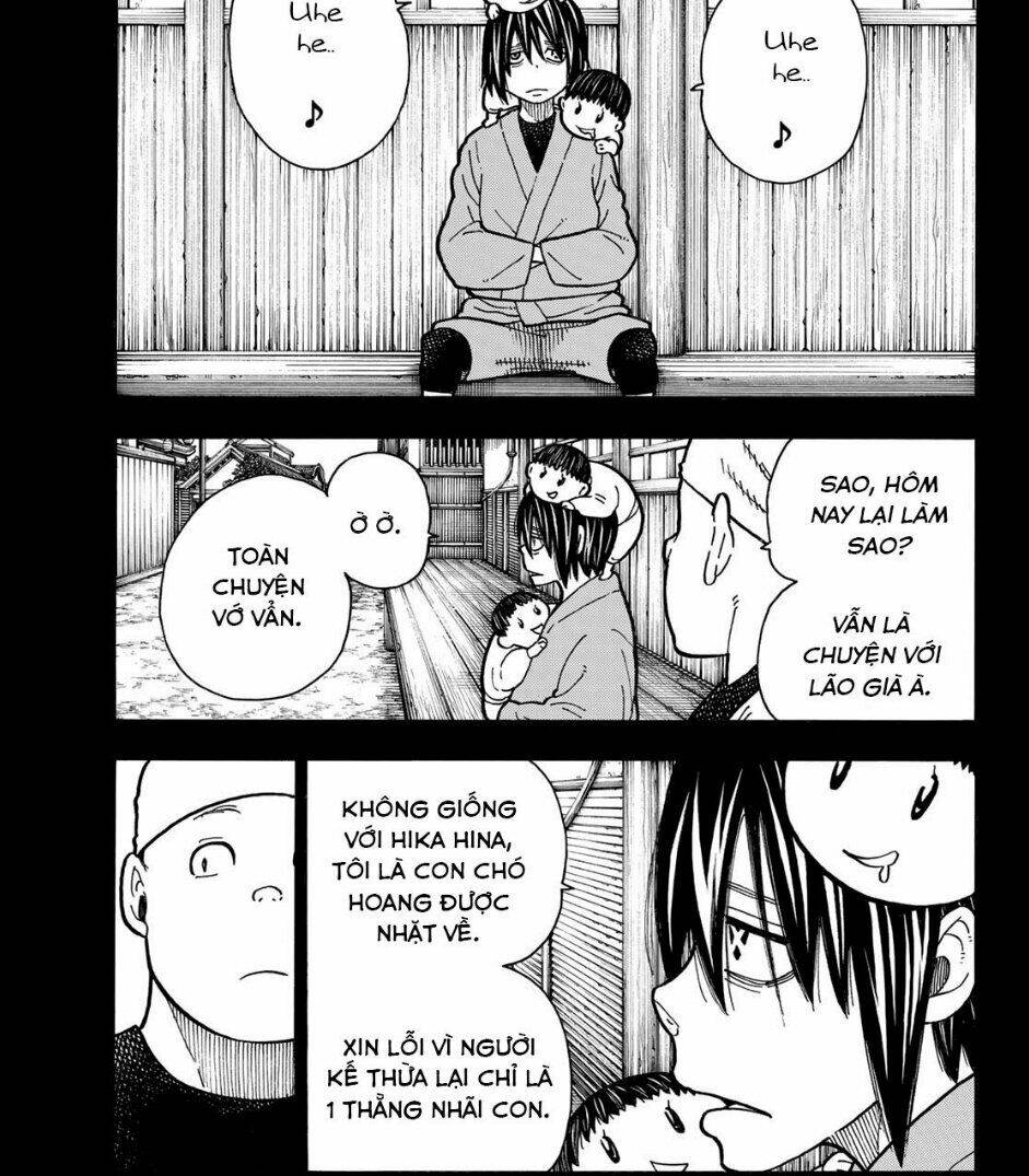 Biệt Đội Lính Cứu Hỏa: Chapter 225