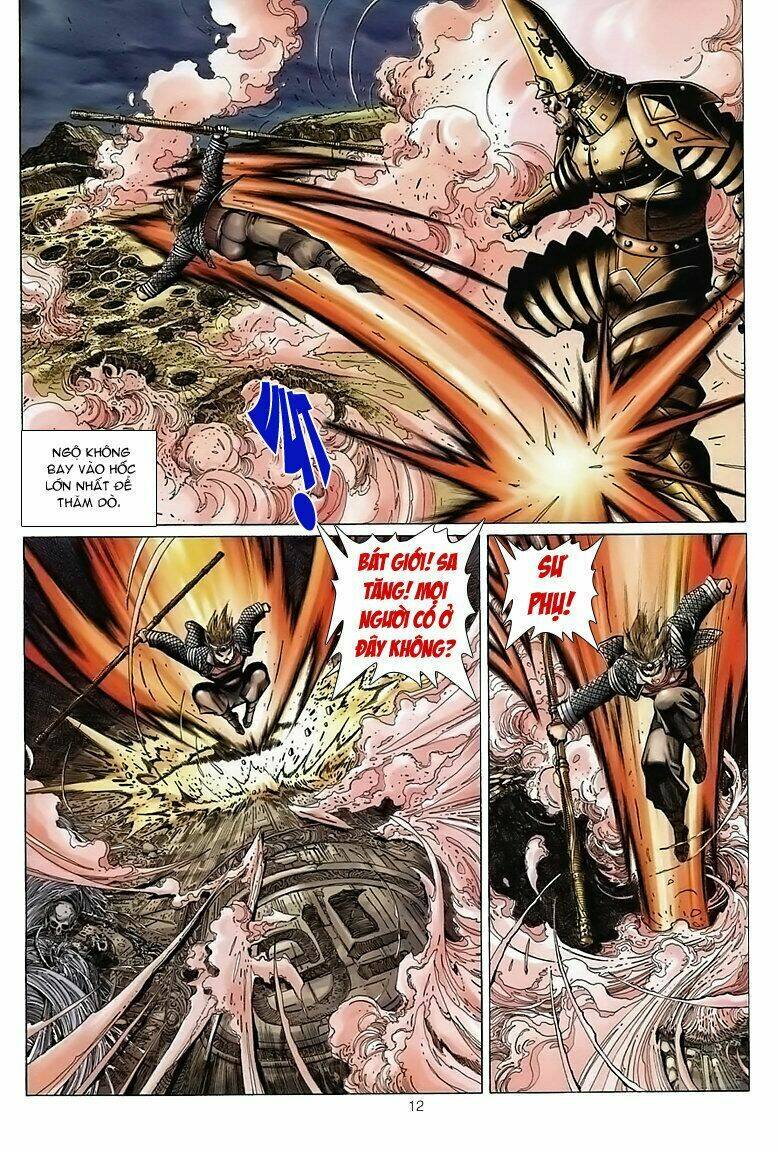 Đại Thánh Vương: Chapter 49