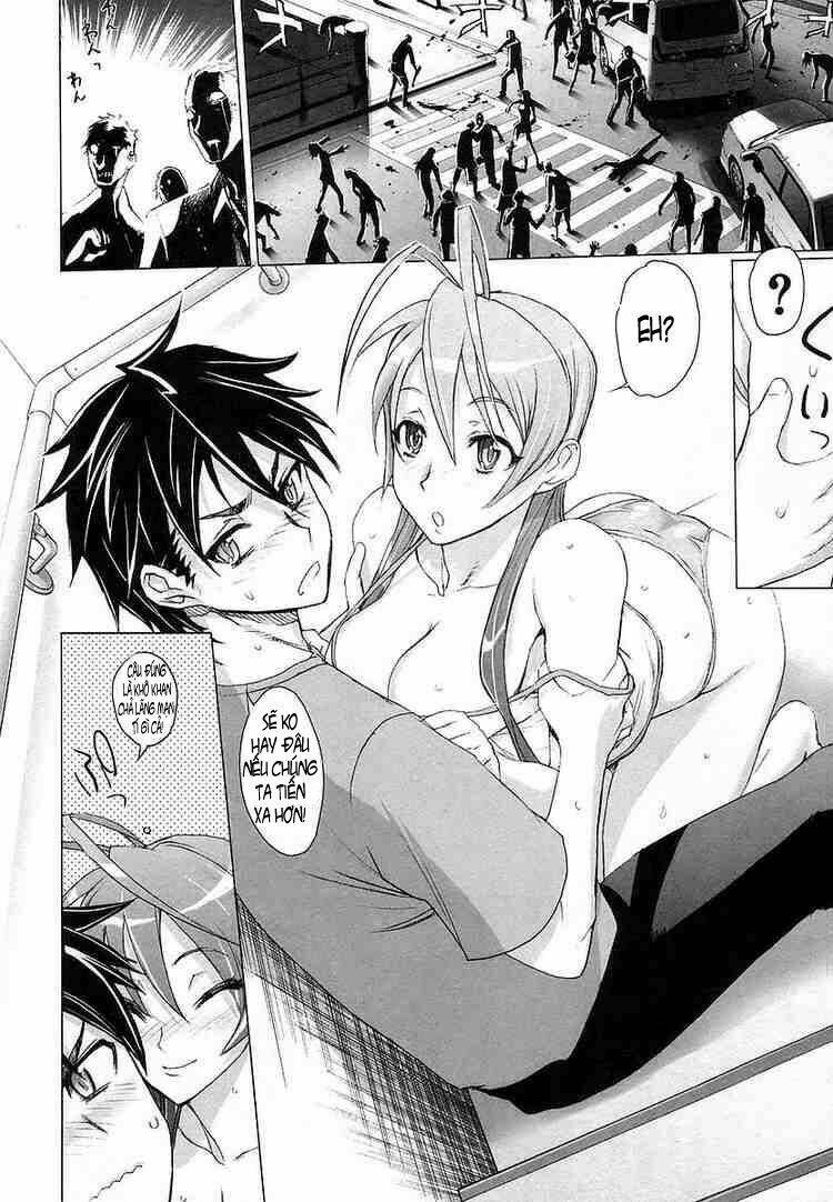 High School Of The Dead: Chapter 6