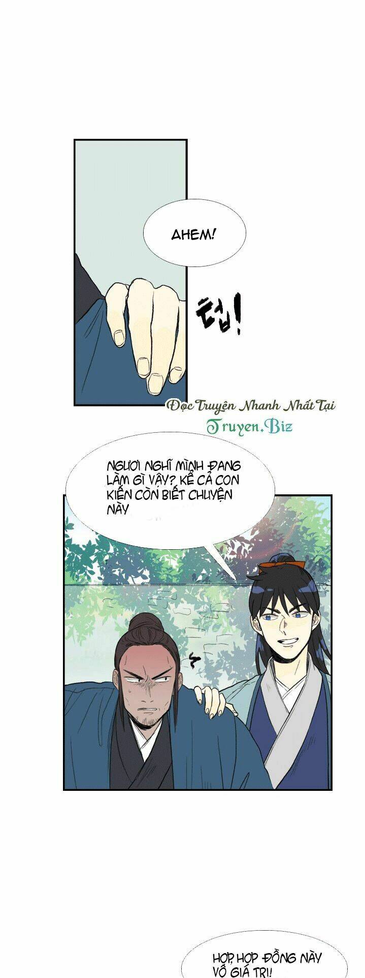 Học Sĩ Tái Sinh: Chapter 28