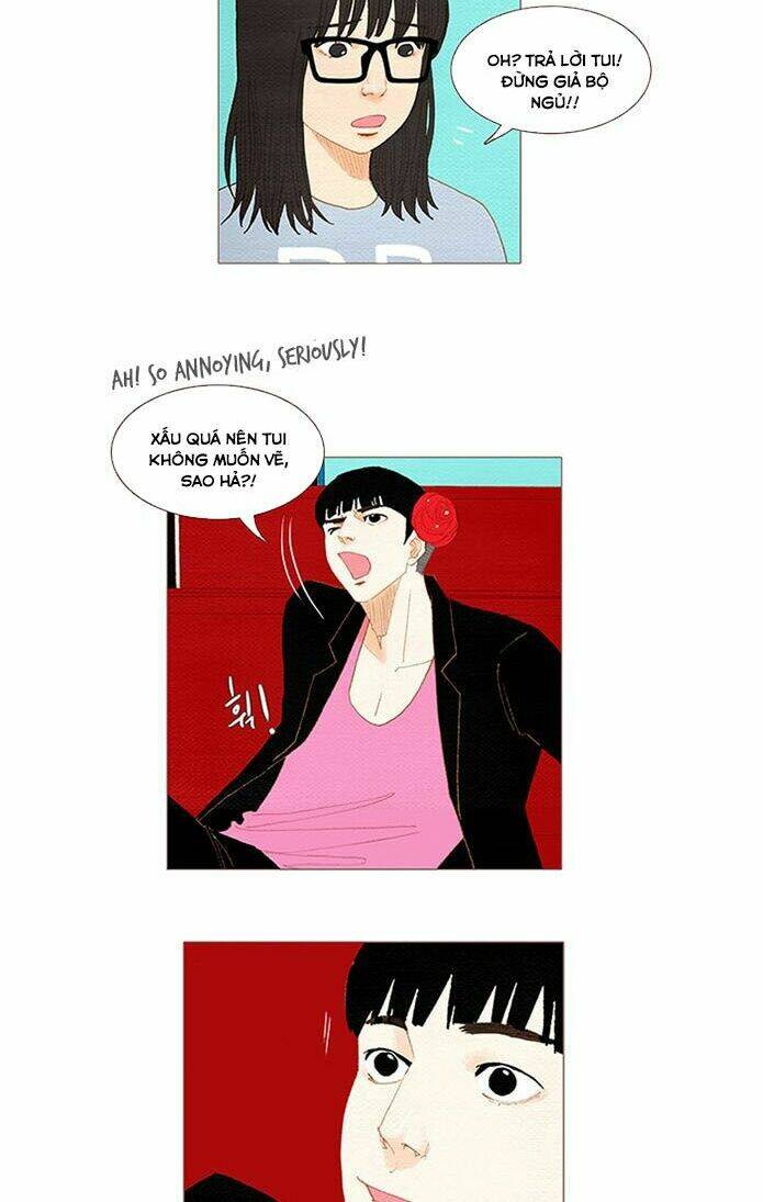 Thánh Thần Trẻ Trâu: Chapter 35