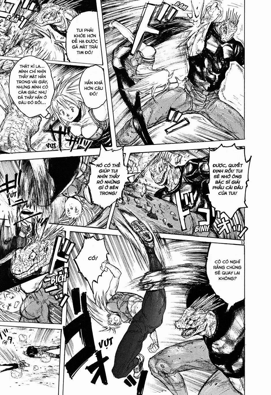 Thế Giới Ma Thuật Và Kẻ Mất Trí: Chapter 9