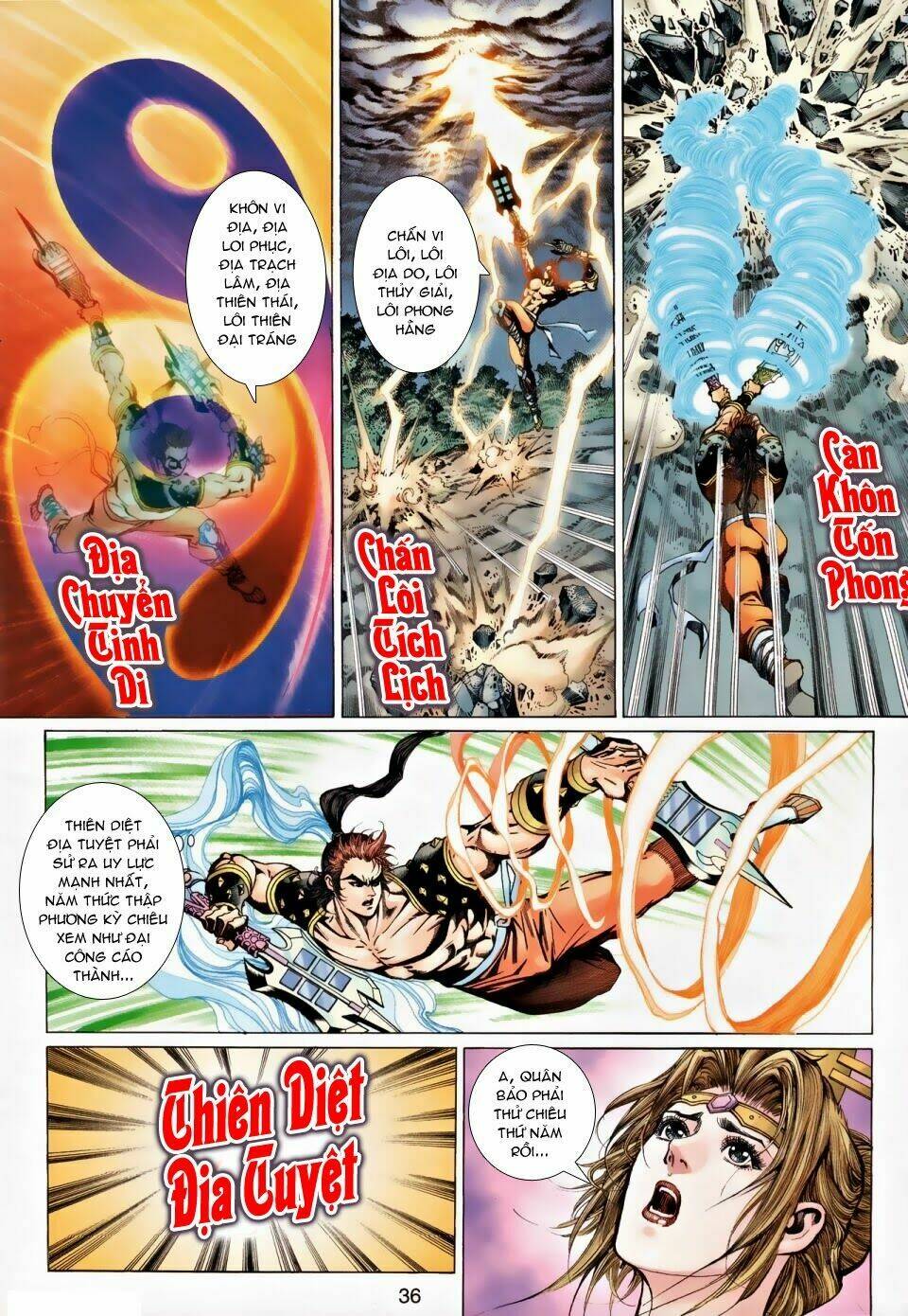 Ngoại Truyện Thần Binh: Chapter 27