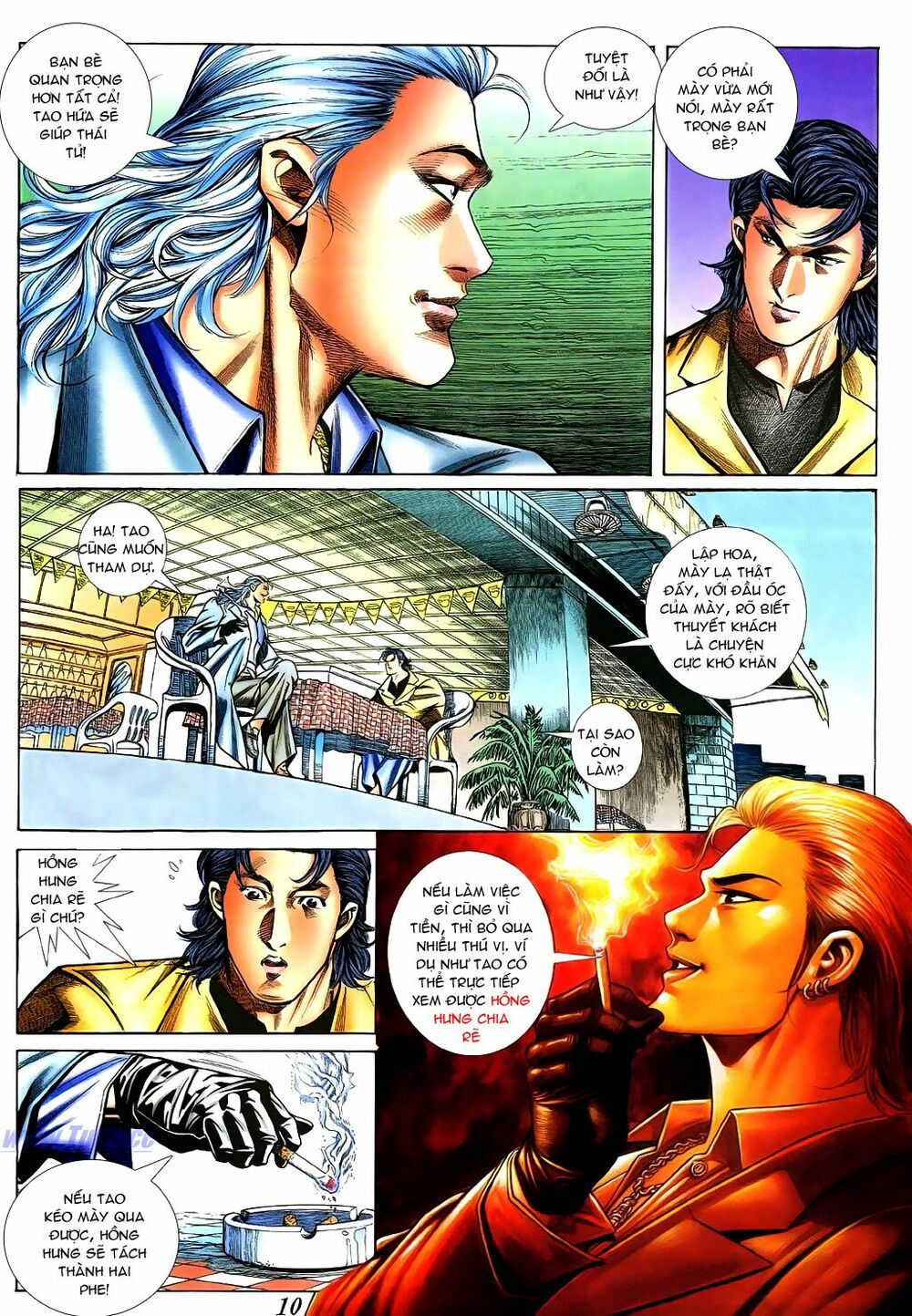 Người Trong Giang Hồ: Chapter 392