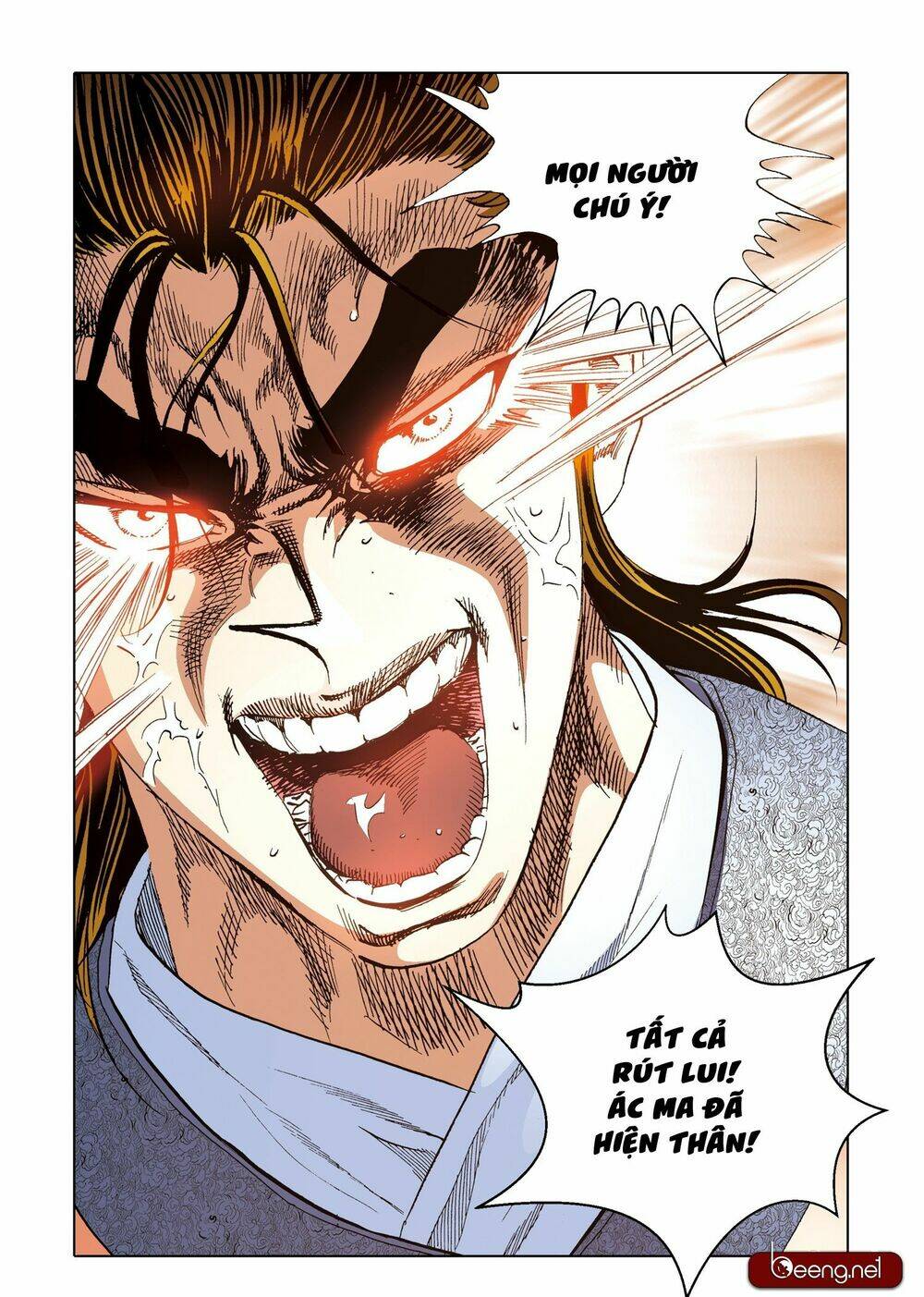 Nhật Tà Nguyệt Ma: Chapter 201