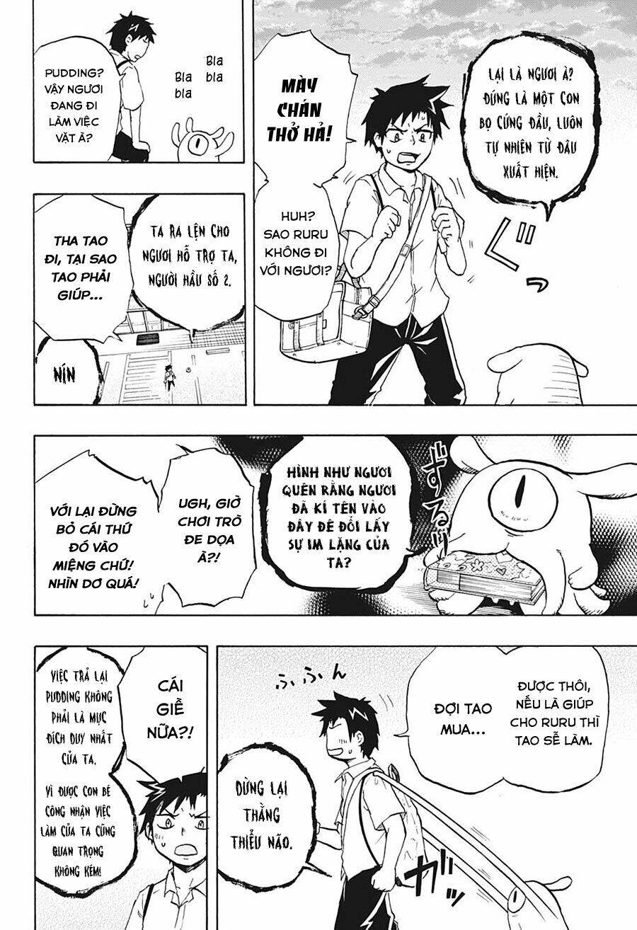 Thần Hủy Diệt: Magu-Chan: Chapter 4