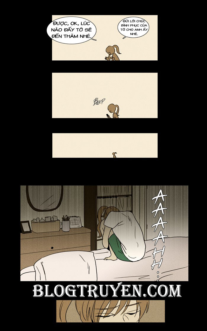 Cheese In The Trap: Chapter 22