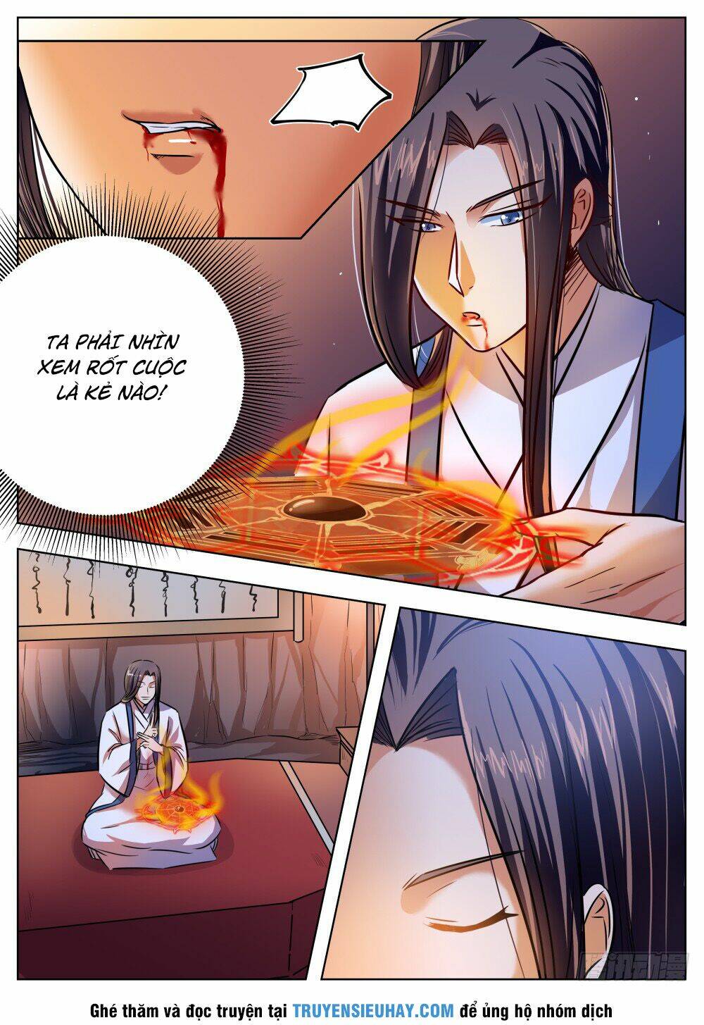 Ngã Dục Phong Thiên: Chapter 32