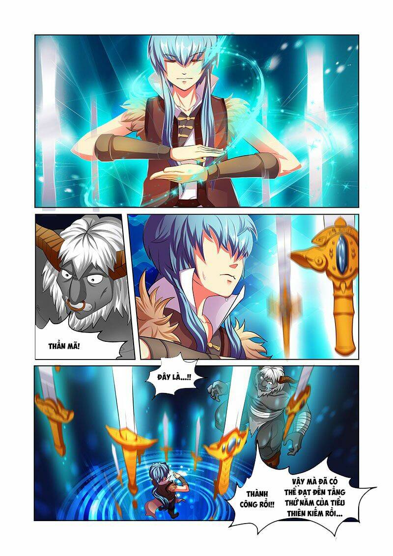 Mãng Hoang Ký: Chapter 32