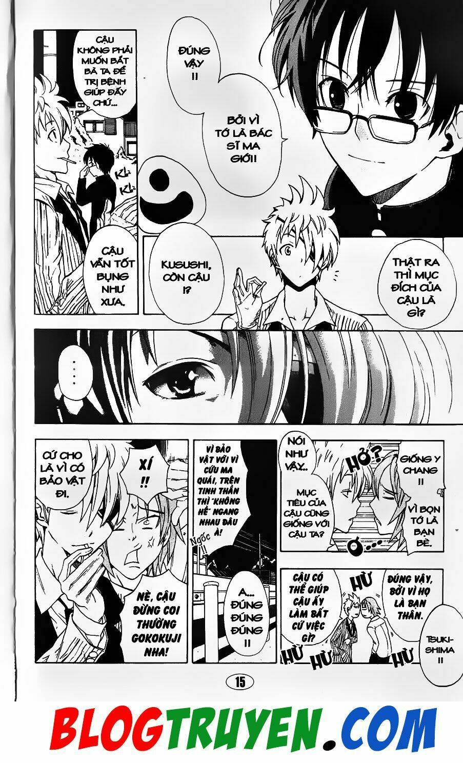 YouKai Doctor - Bác sĩ ma giới: Chapter 84.2