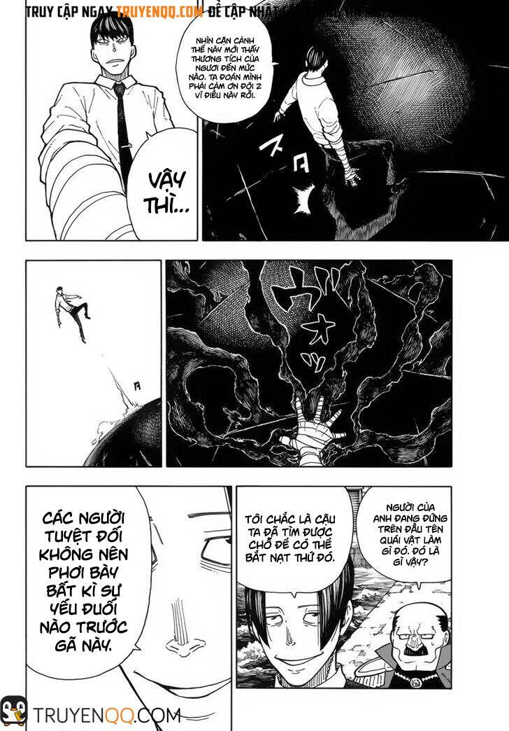 Biệt Đội Lính Cứu Hỏa: Chapter 214