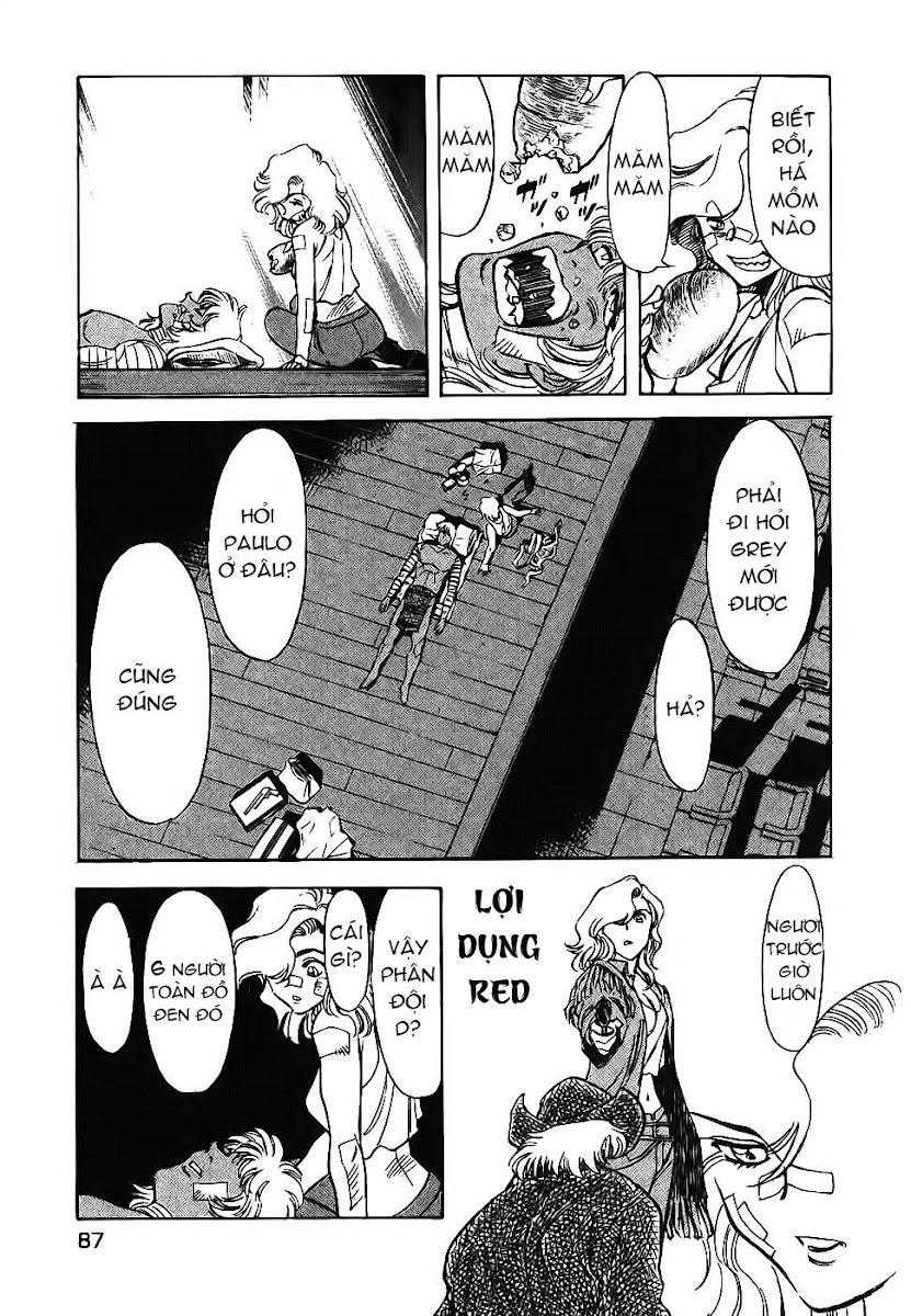 Red Living On The Edge: Chapter 101
