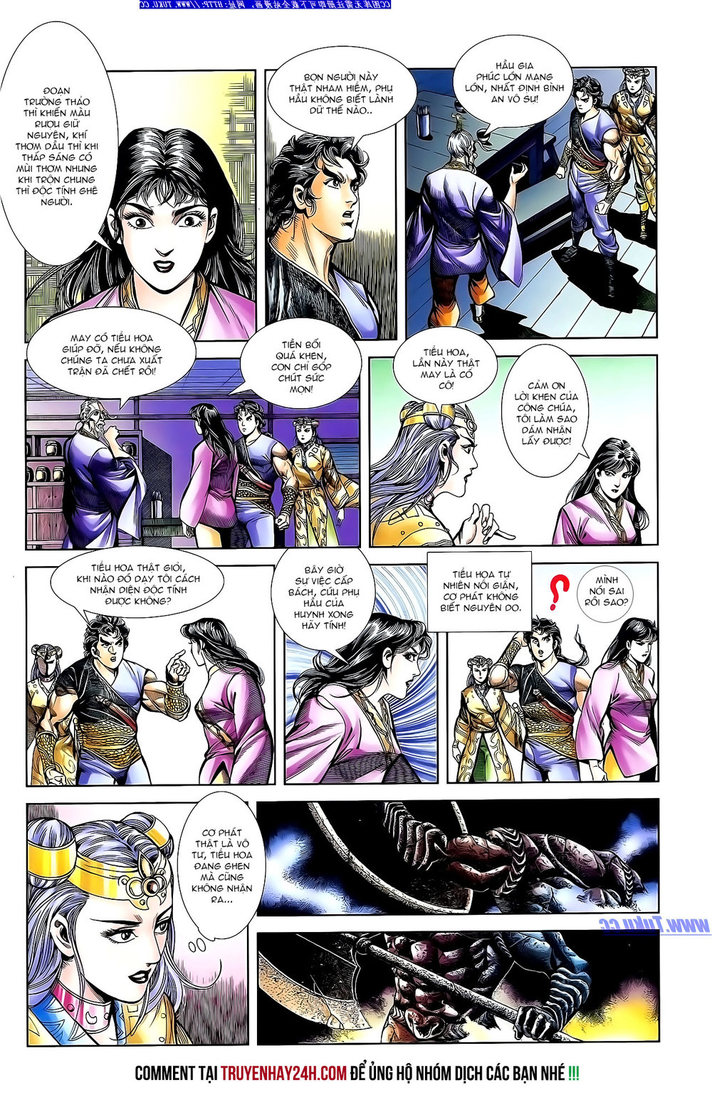 Thiên Tử Truyền Kỳ 1: Chapter 141