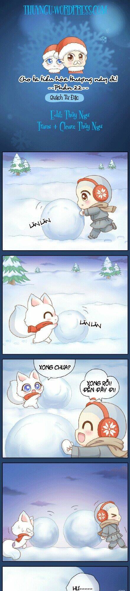 Tiểu Hồ Ly vs Tiểu Hóa Thượng: Chapter 22