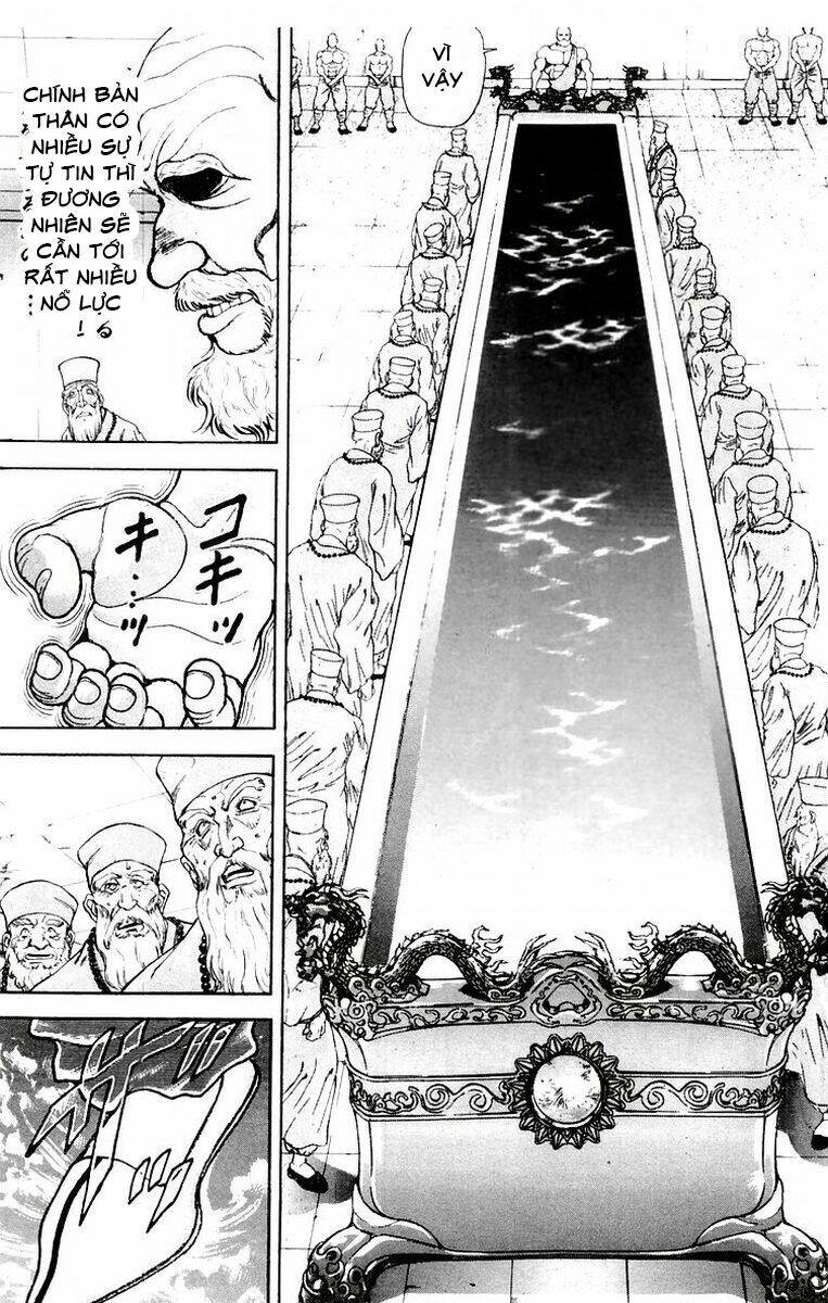 New Grappler Baki: Chapter 69