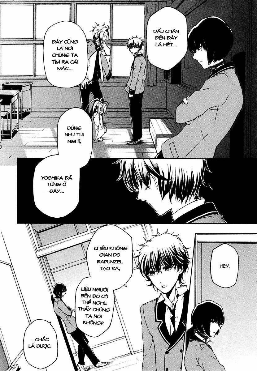 Kataribe No Risuto: Chapter 15