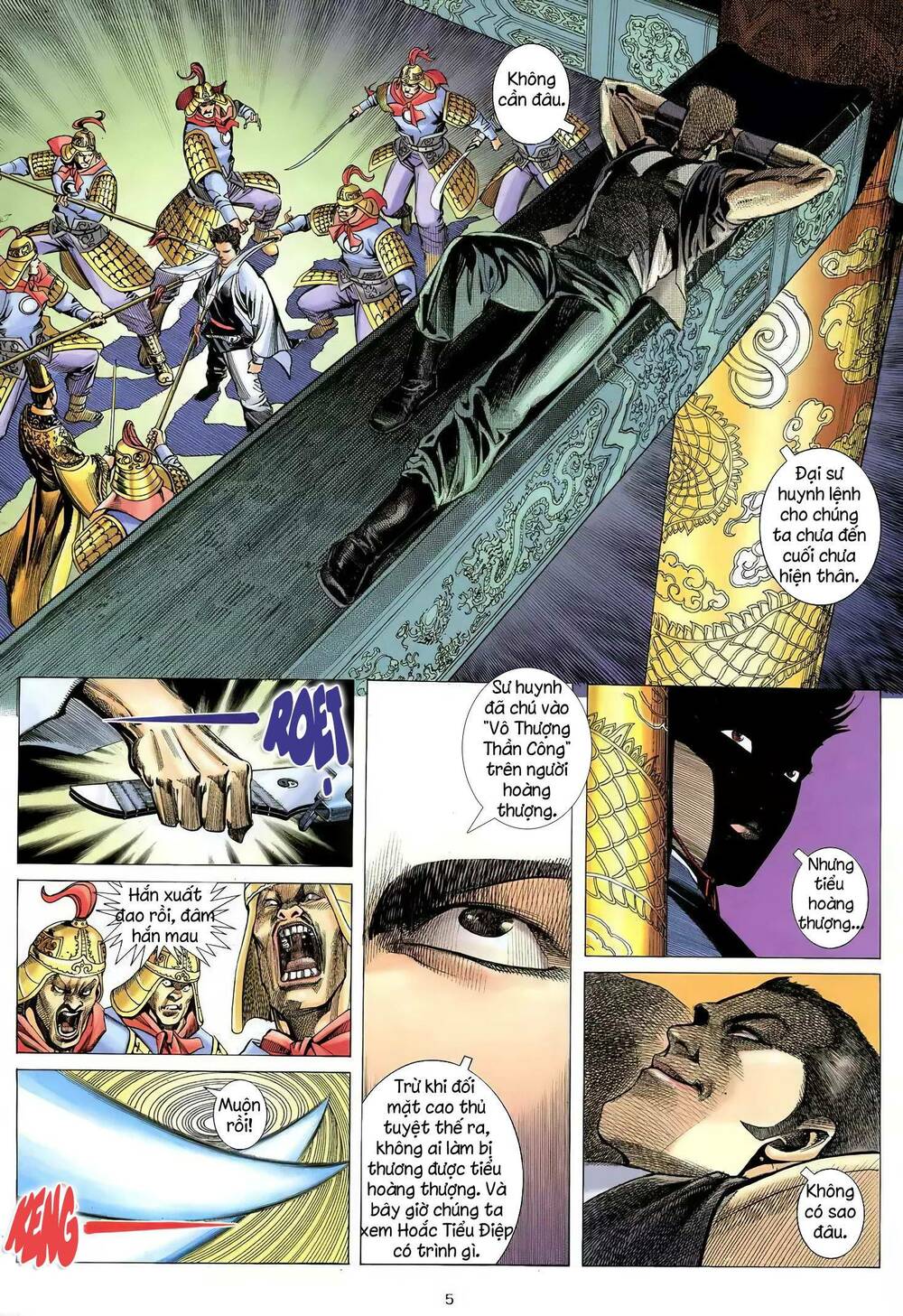 Thiên Sát Cuồng Đao: Chapter 107