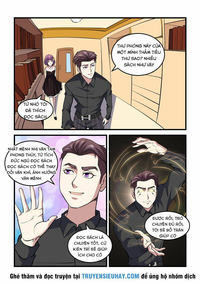 Siêu Cấp Hoàng Kim Nhãn: Chapter 30