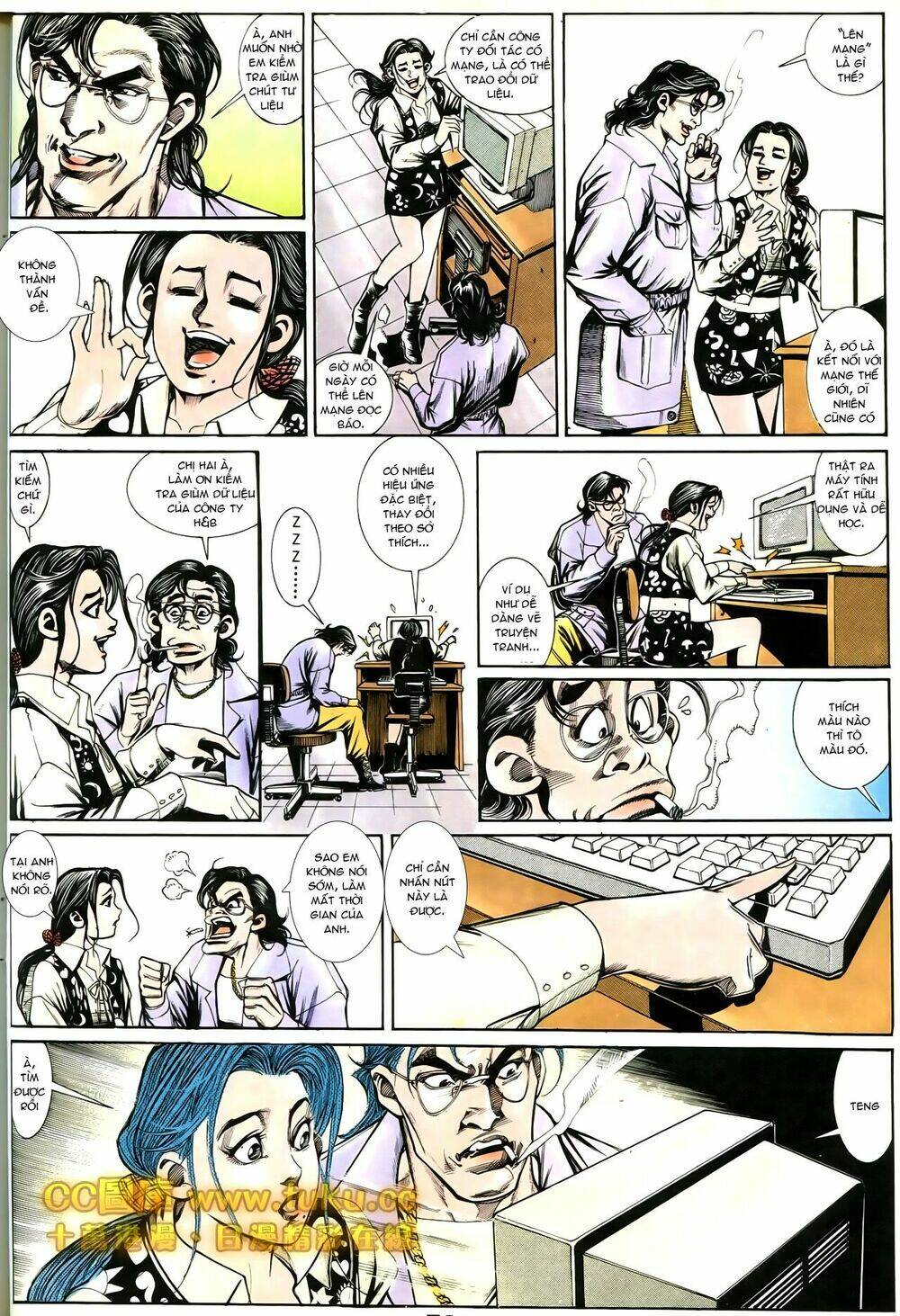 Người Trong Giang Hồ: Chapter 194