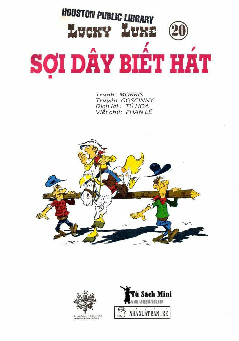 Lucky Luke: Chapter 21