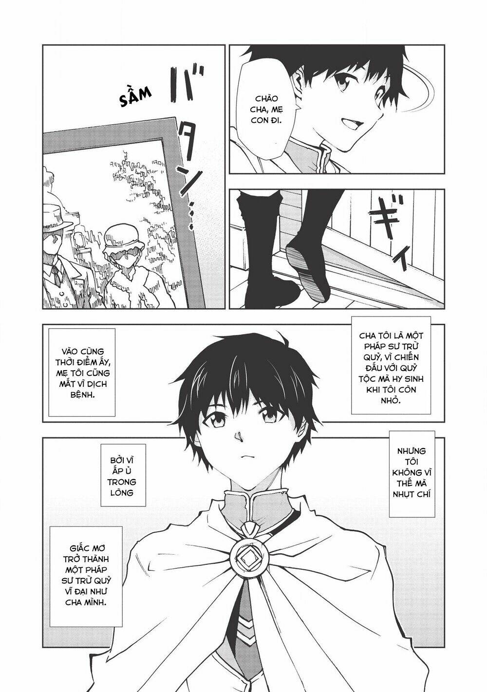 Kẻ Bị Ruồng Bỏ Sống Sót Tại Vùng Biên Giới Và Trở Thành Pháp Sư Rank S: Chapter 1