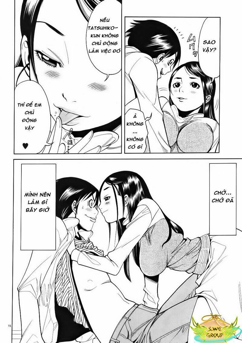 Nozoki Ana: Chapter 4