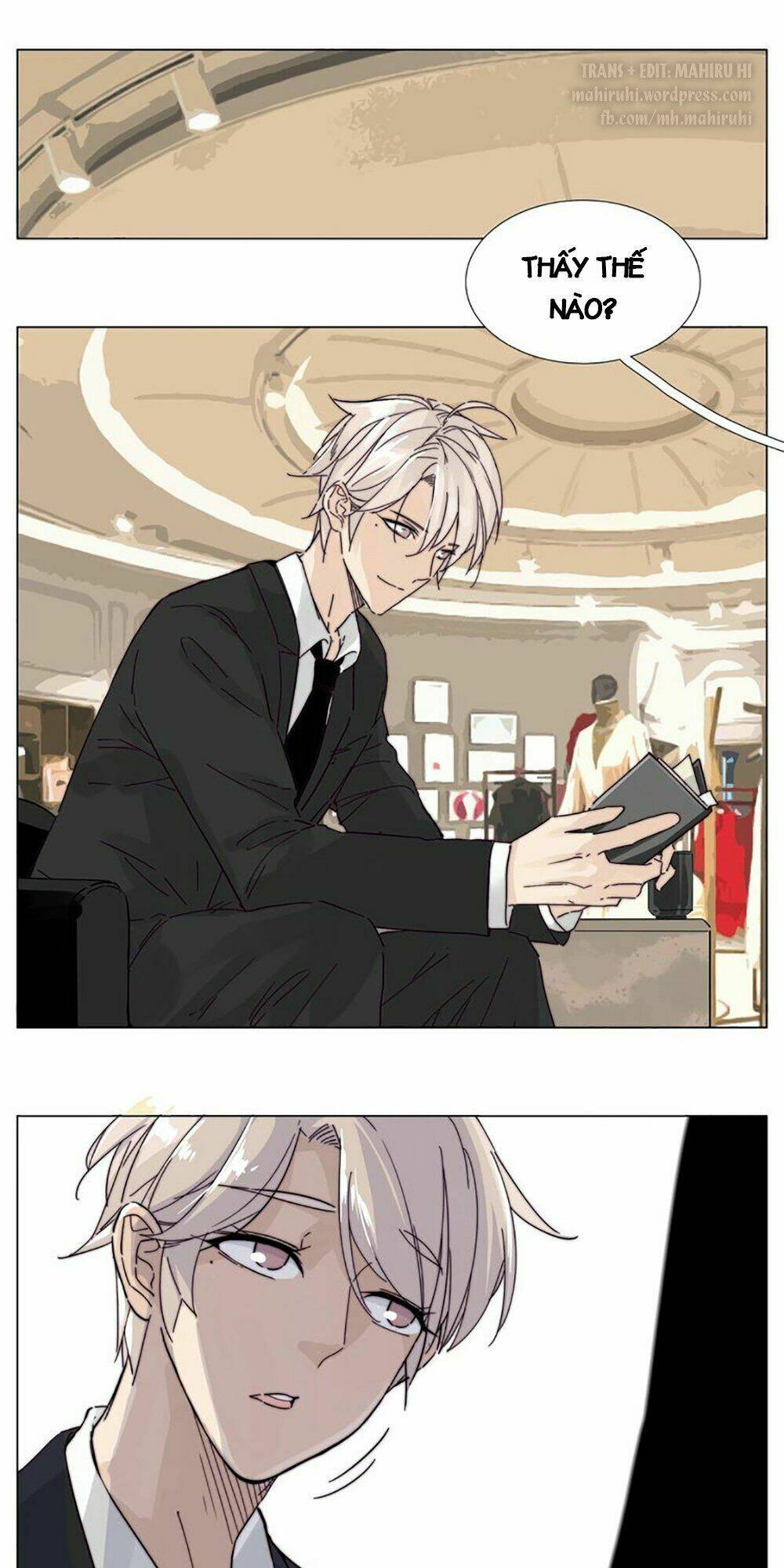 Tình Yêu Chớp Nhoáng: Chapter 123.6