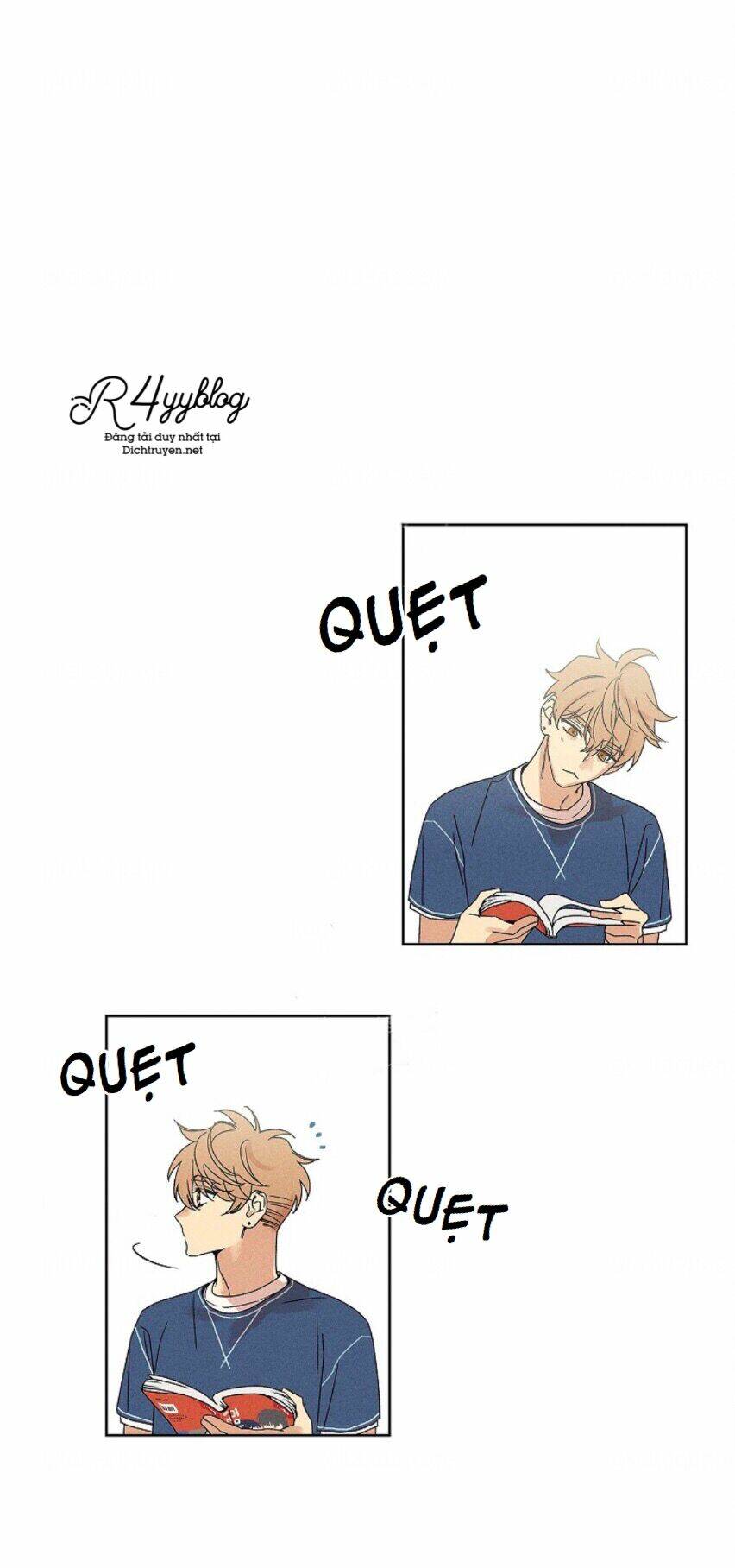 Bạn Trai “Ma Quái” Ngọt Ngào: Chapter 4