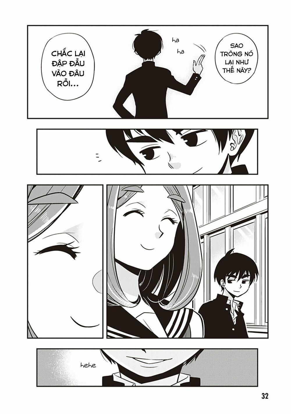 Giri-Giri Saegiru Katagirisan: Chapter 18