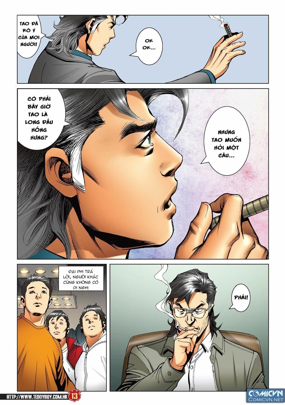 Người Trong Giang Hồ: Chapter 2216: Bảo vệ Du Tử Kiện