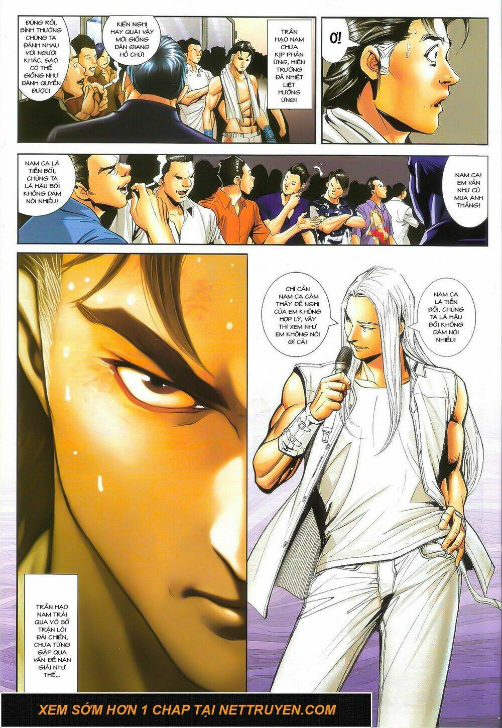 Người Trong Giang Hồ: Chapter 1629