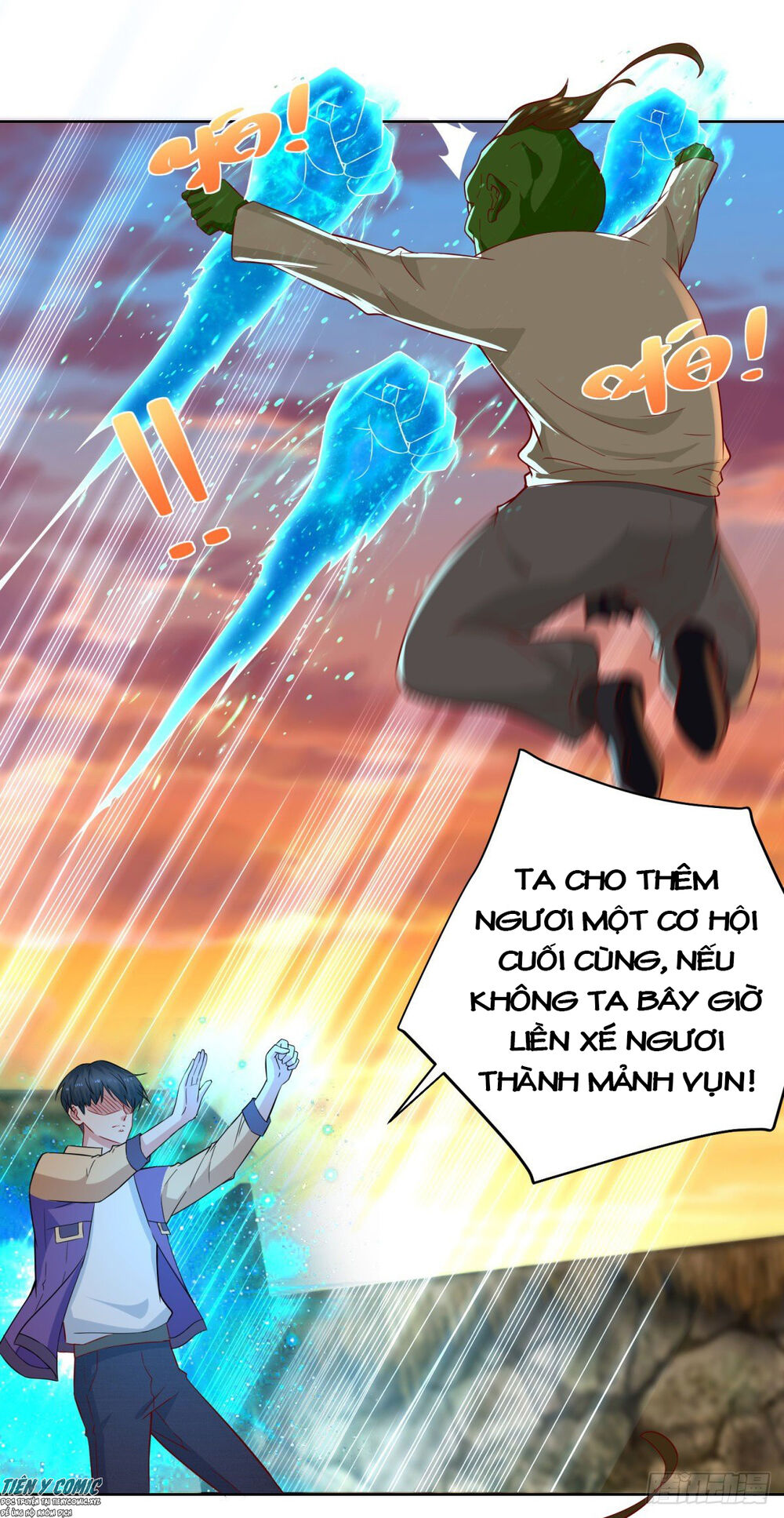 Trọng Sinh Chi Thần Đế Trở Về: Chapter 24
