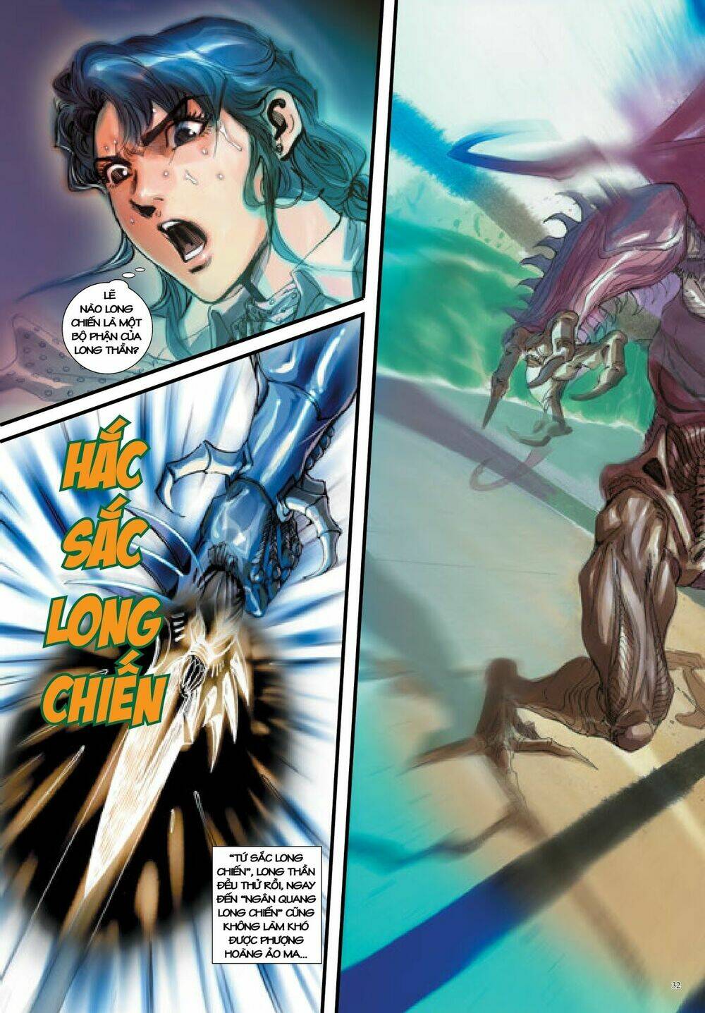 Long Thần - Trung Bộ Khúc: Chapter 35