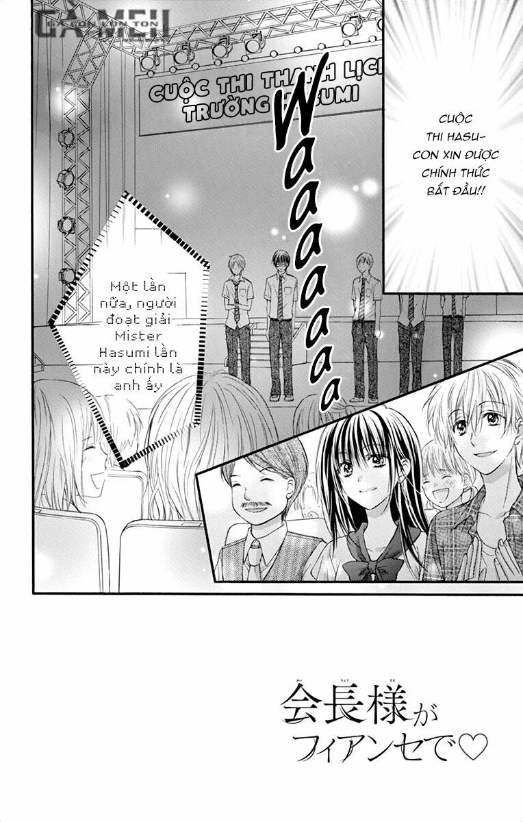 Kaichou-sama ga Fiancee De: Chapter 15