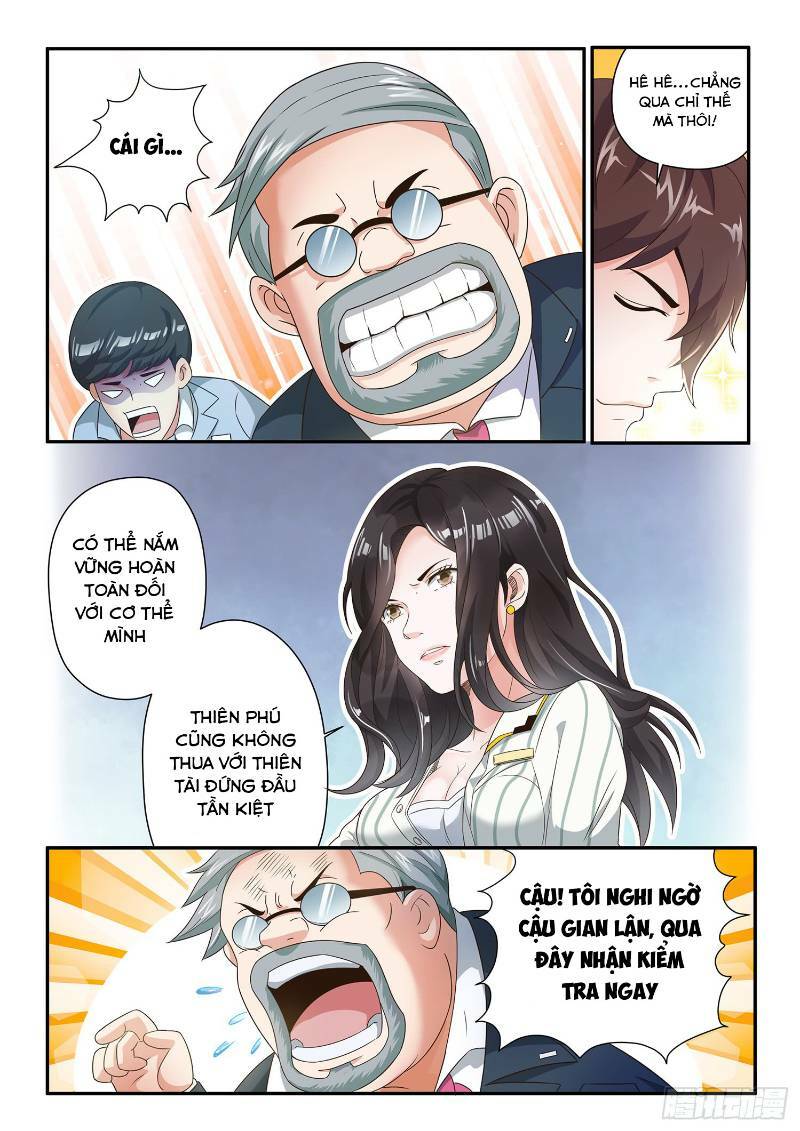 Khắc Kim Chi Vương: Chapter 7